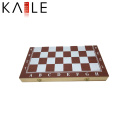 New Custom Professional 3 in 1 Wooden Chess